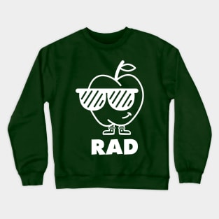 One Rad Apple Crewneck Sweatshirt